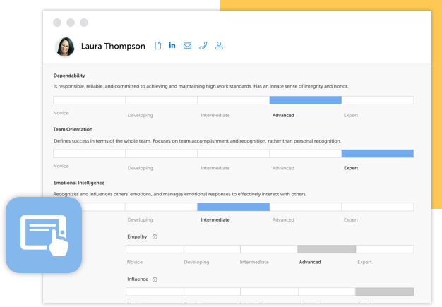Hirevue screenshot 2