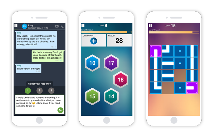 Hirevue screenshot 3