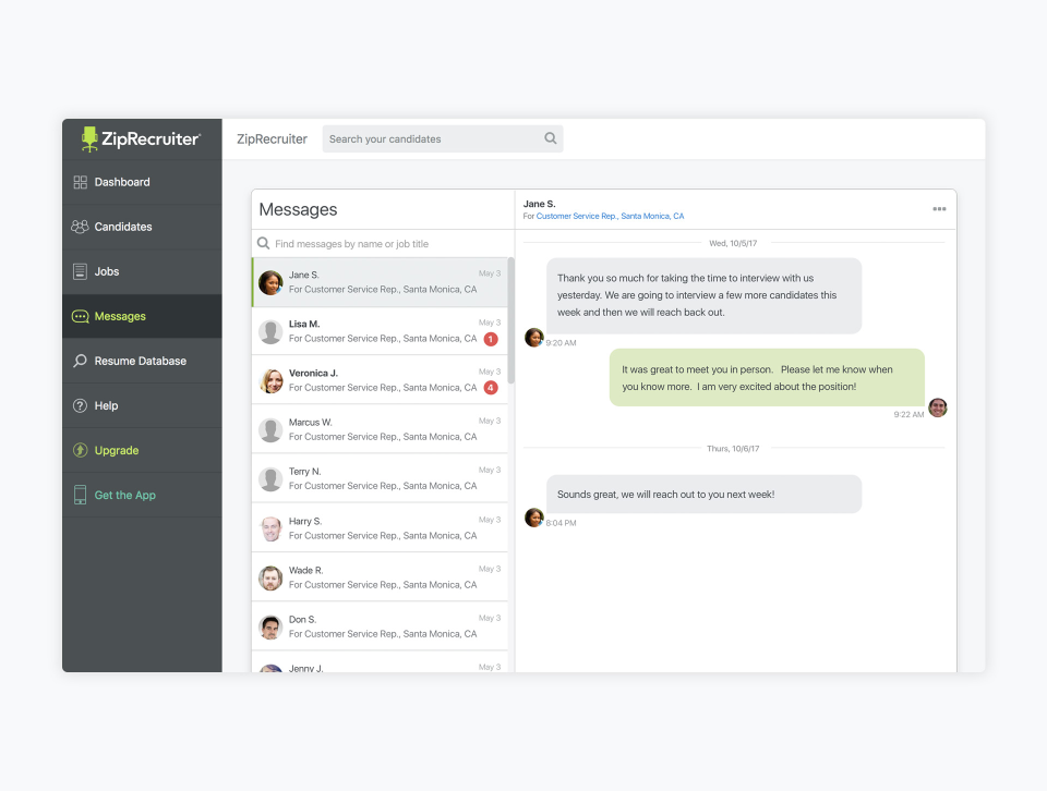 ZipRecruiter screenshot 4
