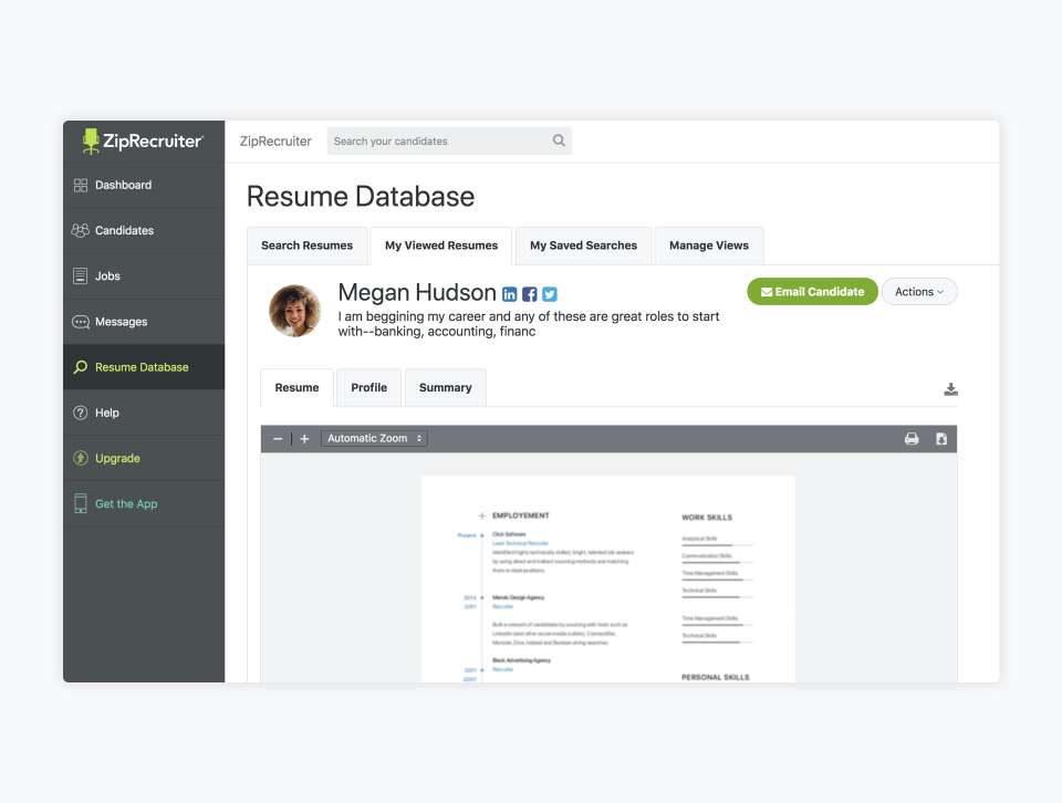 ZipRecruiter screenshot 5