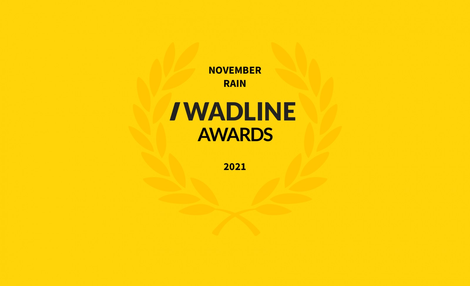 Осенний WADLINE AWARDS 2021 стартует!