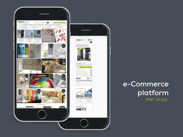 e-Commerce Platform for Terry's Fabrics