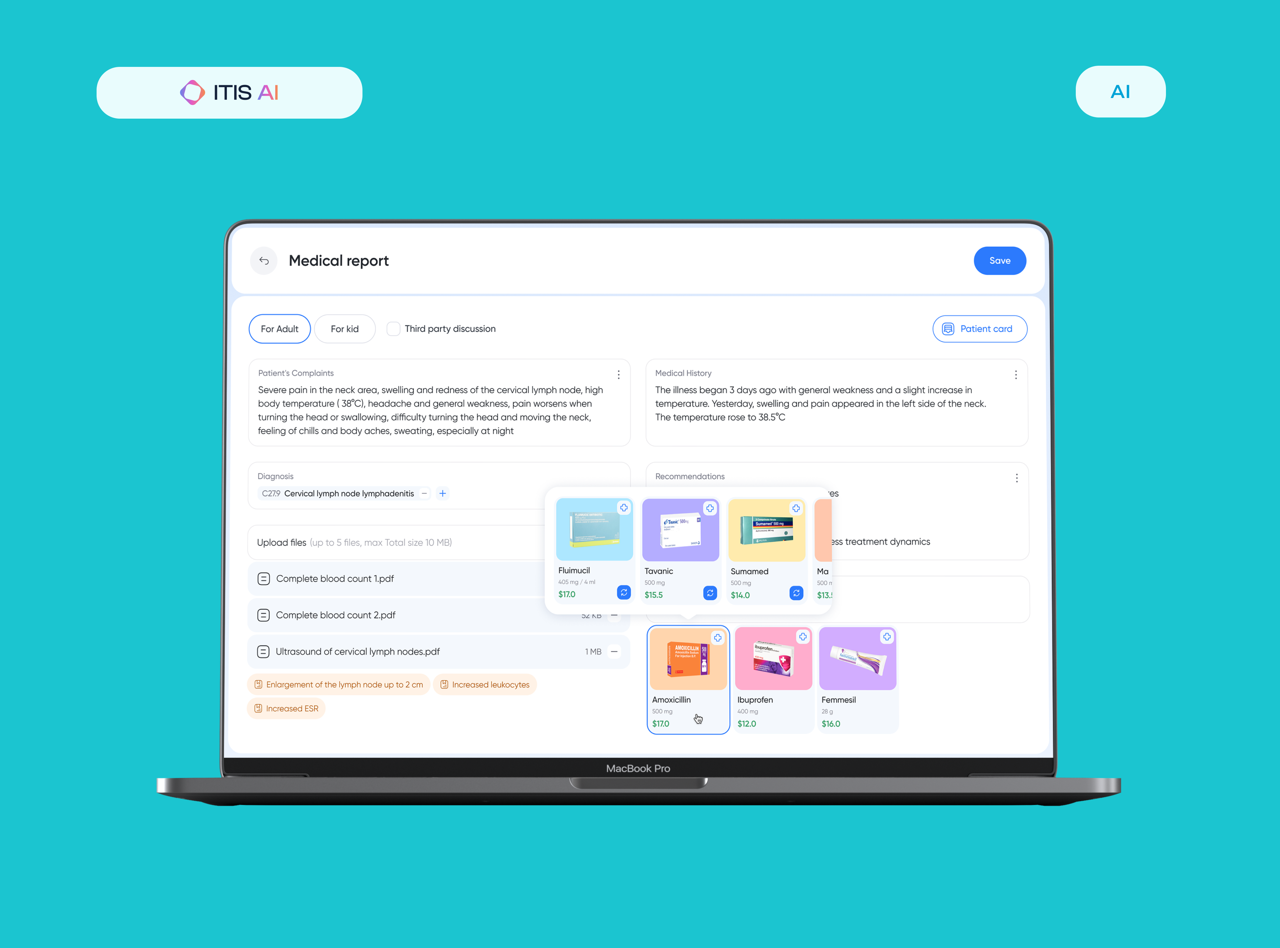 ИИ-помощник, рекомендующий доступные аналоги лекарств