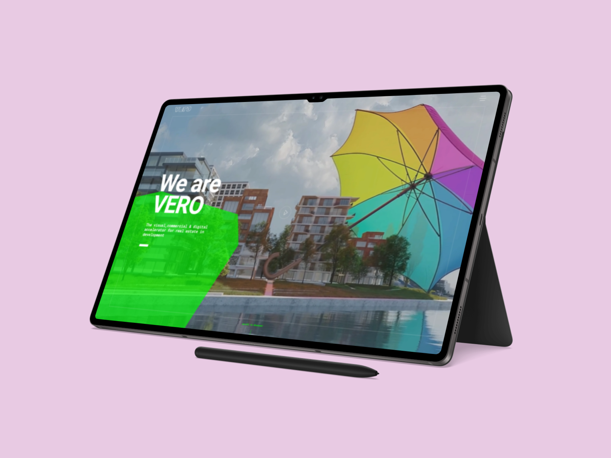 Корпоративный сайт архитектурного агентства