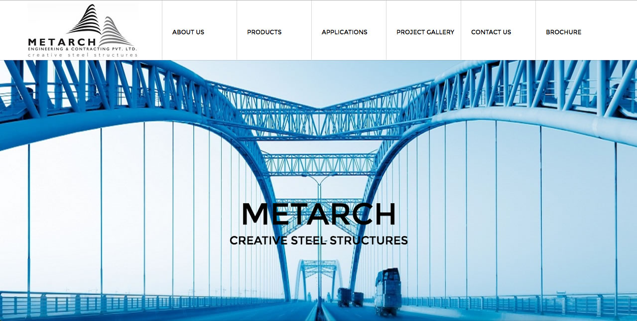 Metarch - Creative steel structures