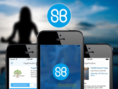 Fitness Studio Bookings Mobile App