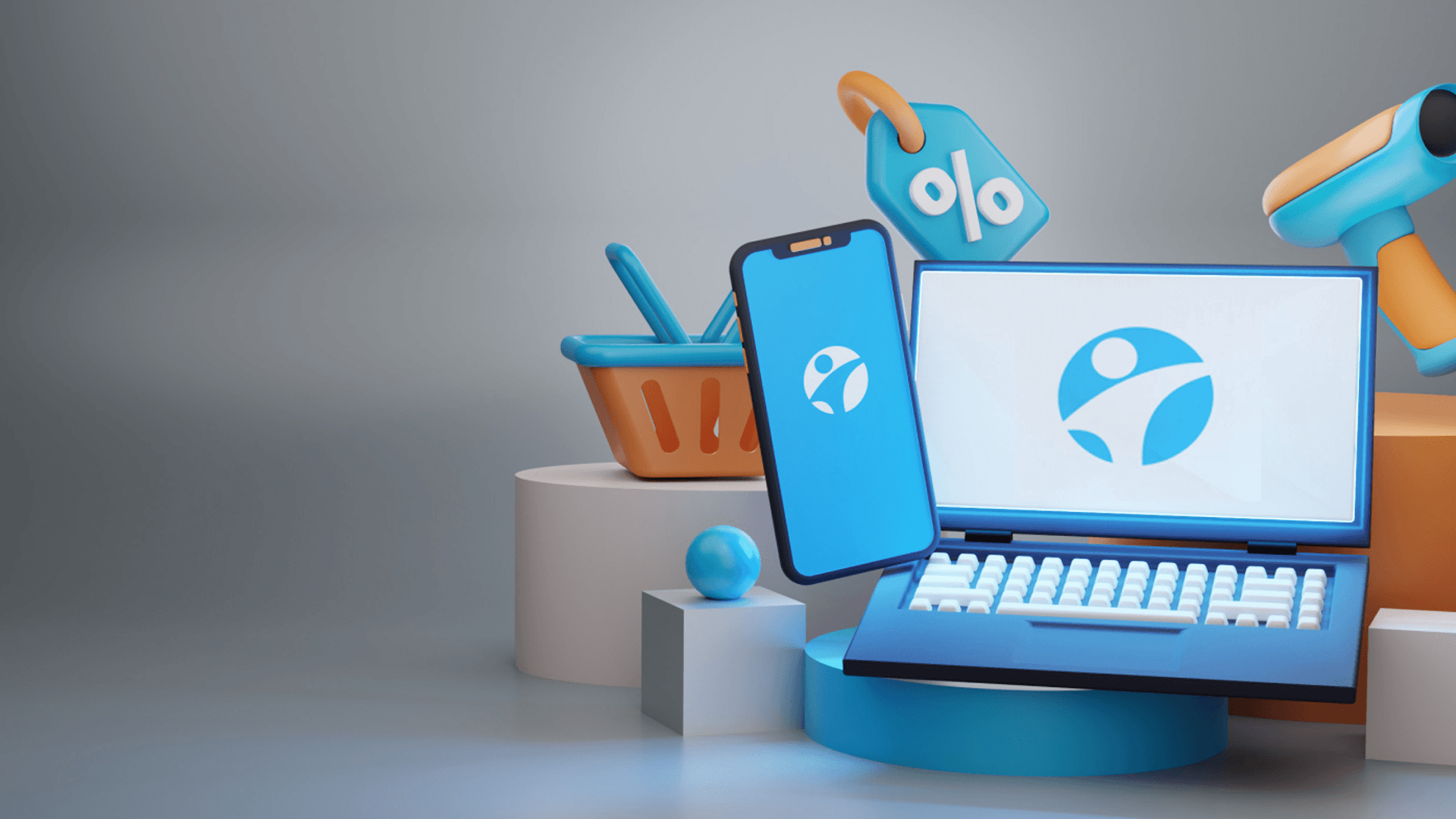 Веб-интерфейс системы контроля работы мерчендайзеров GTS