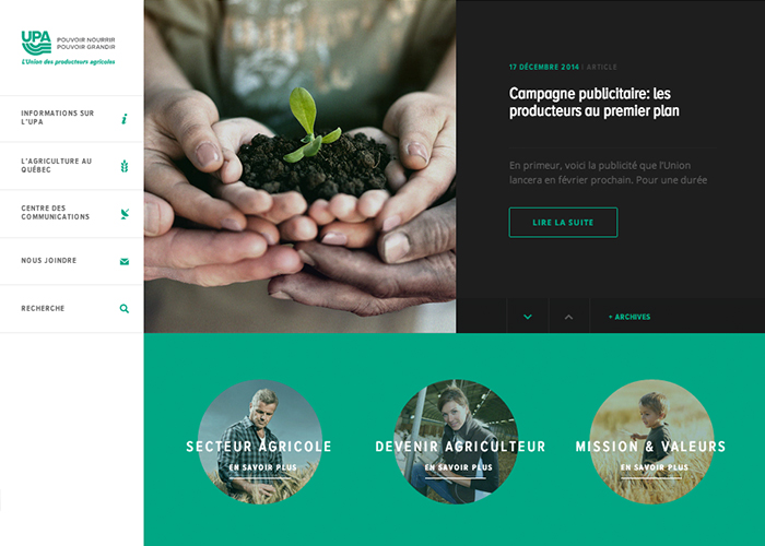 Union des producteurs agricoles