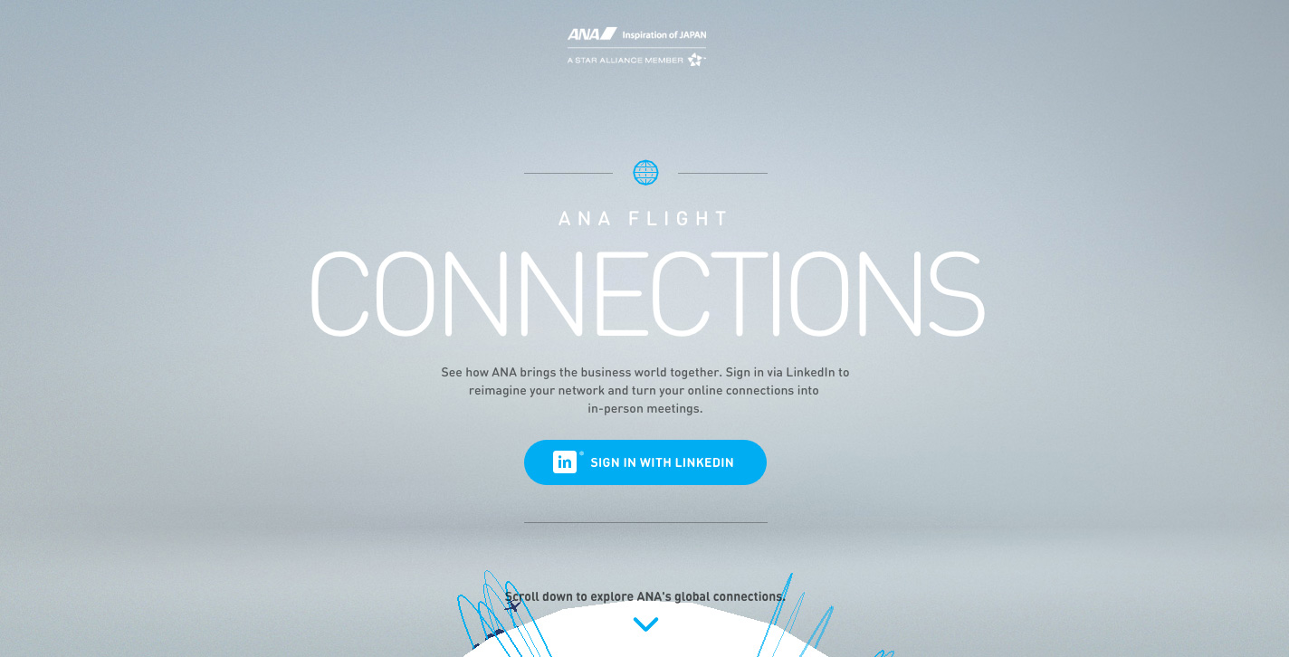 ANA Flight Connections