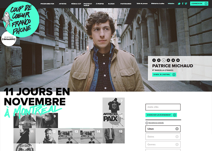 Coup de coeur francophone (2014 edition)