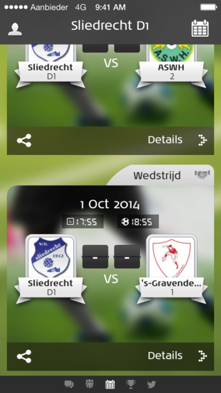 MijnTeam app