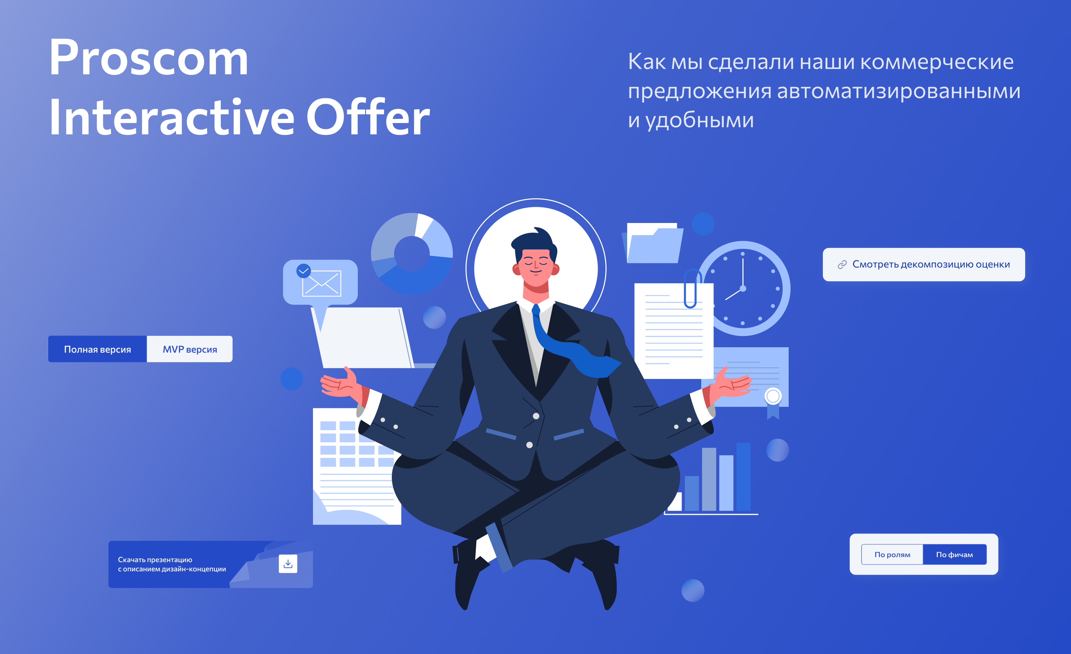 Proscom Interactive Offer: как мы автоматизировали наши КП