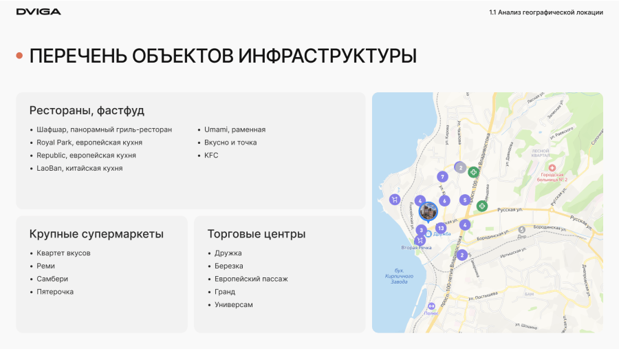 Вид из окна ЖК «High Life» ночью