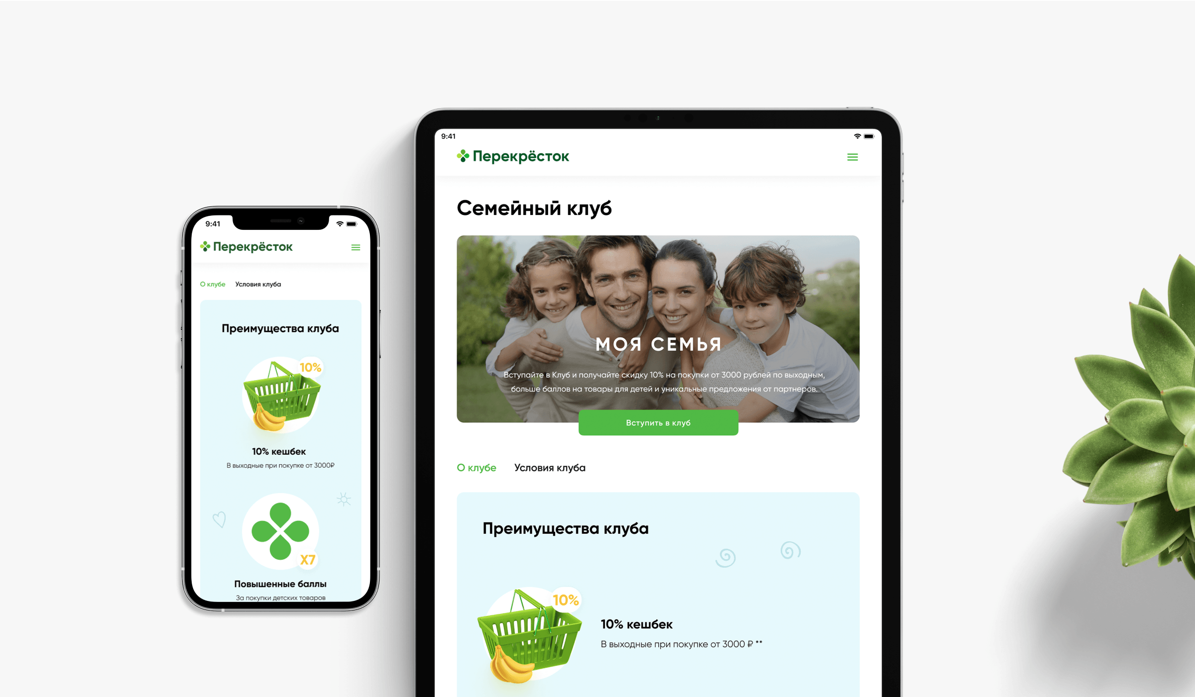 Концепция для клубов