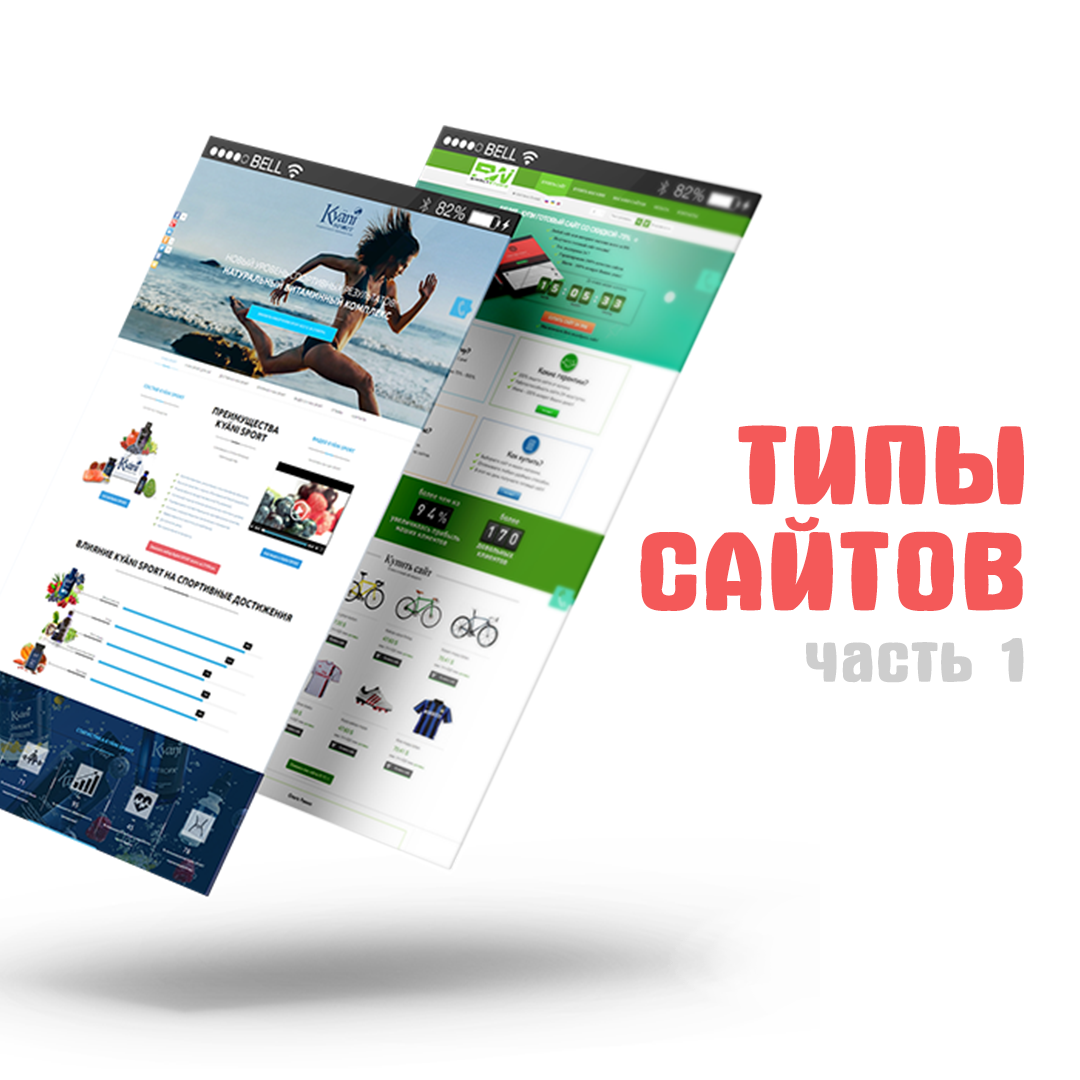 Типы сайтов. Часть 1.