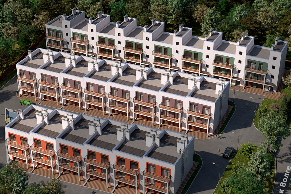 3D-рендер ЖК SamaRanta. Источник: https://townhouse-samaranta.ru/#3d