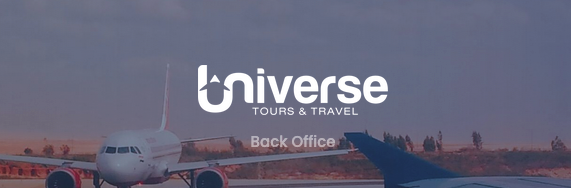 Universe Travel BackOffice